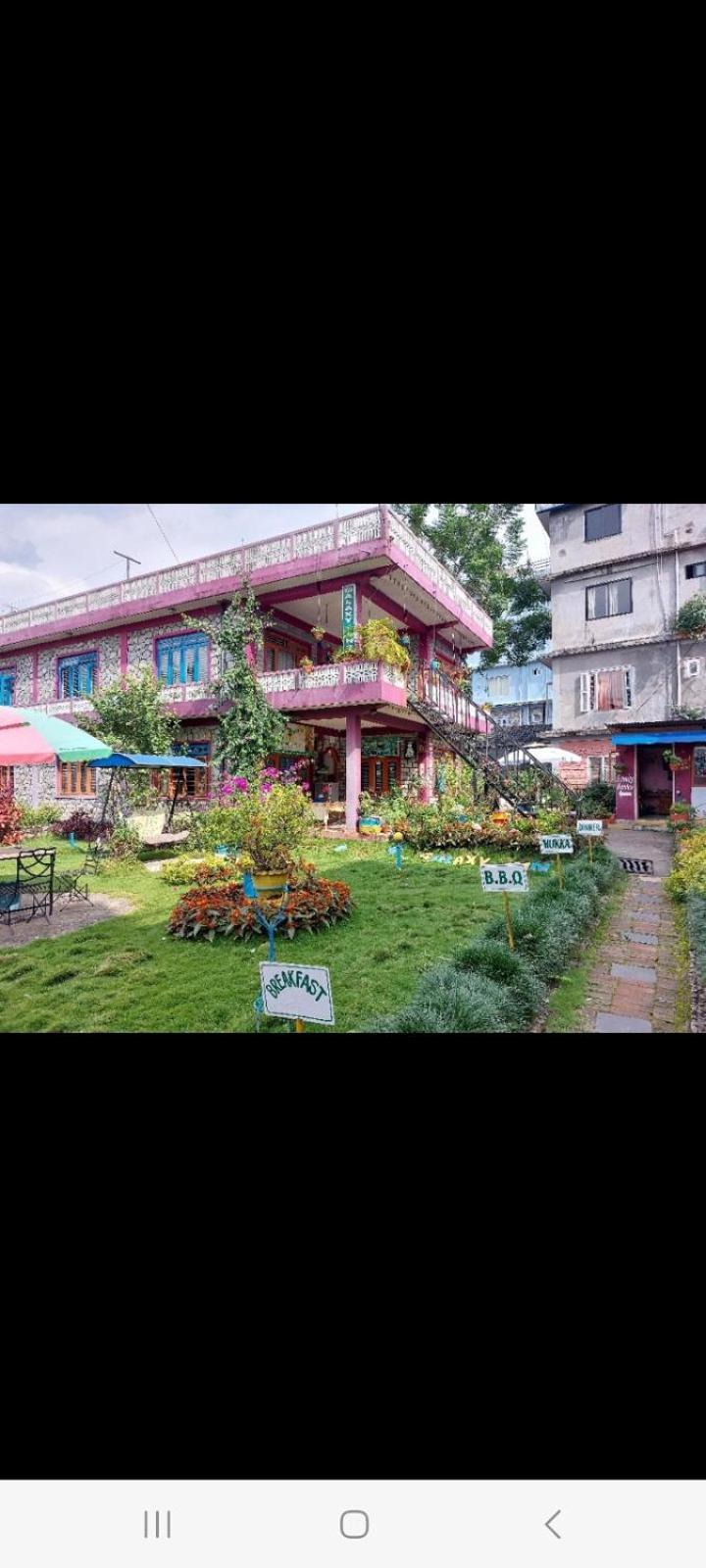 Galaxy Inn Guest House Pokhara Eksteriør bilde