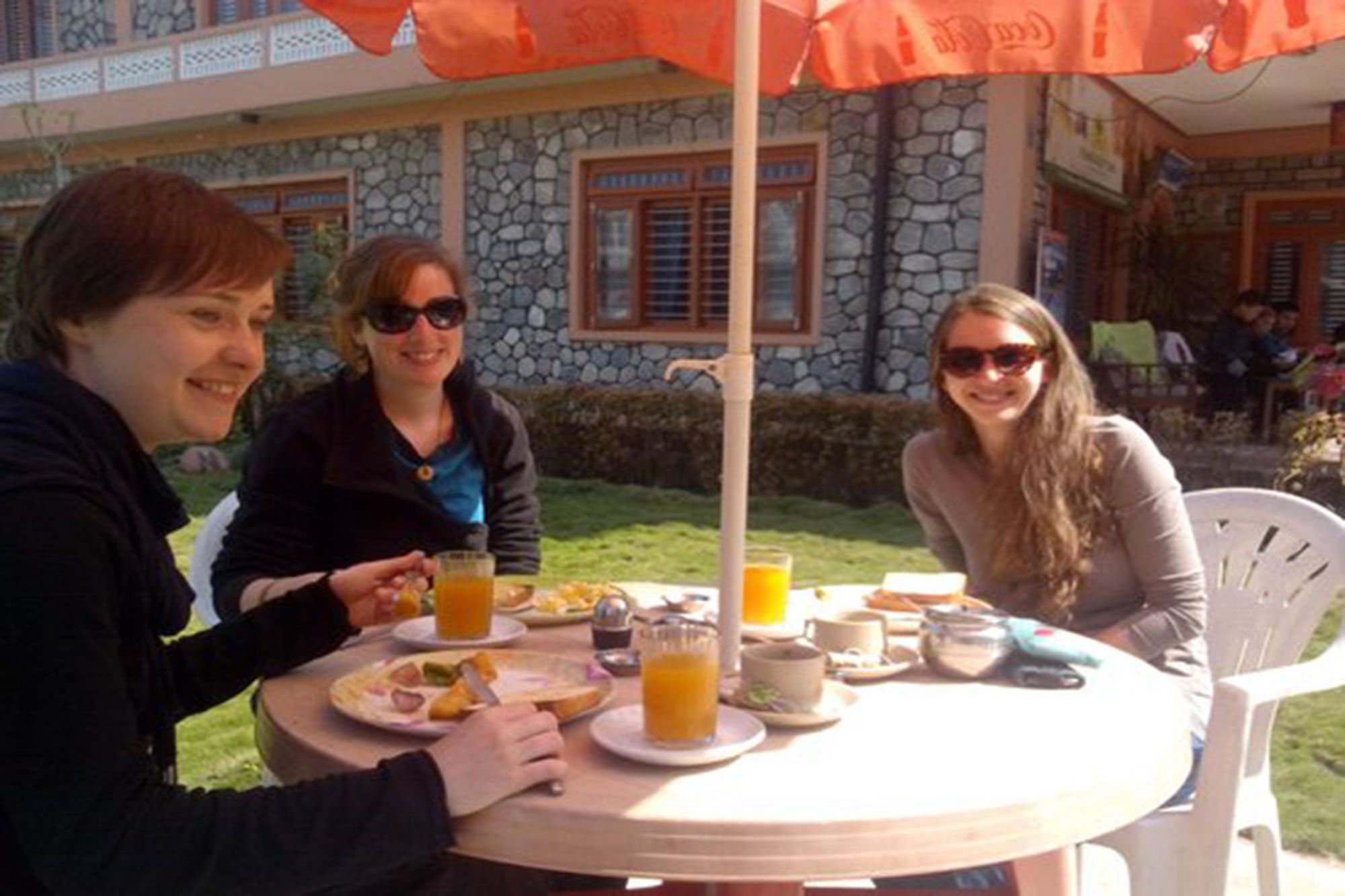 Galaxy Inn Guest House Pokhara Eksteriør bilde