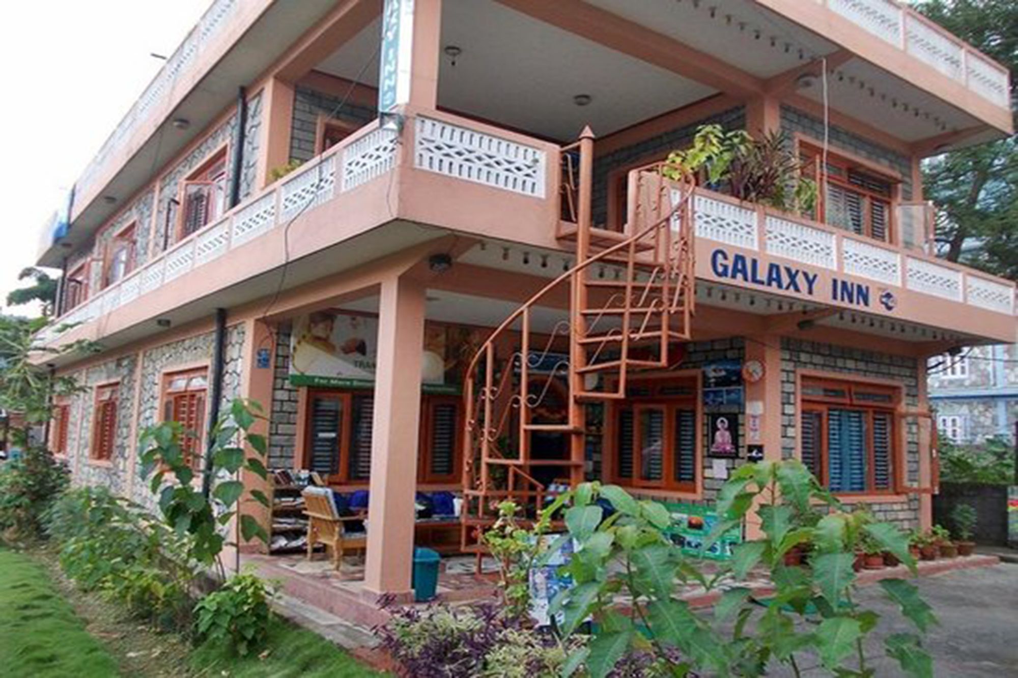 Galaxy Inn Guest House Pokhara Eksteriør bilde