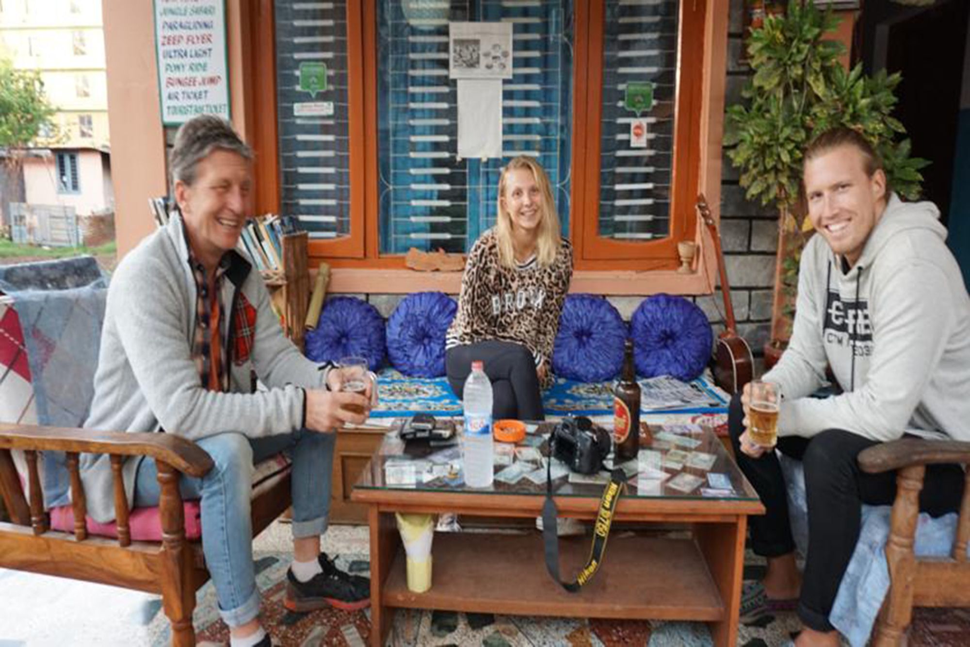 Galaxy Inn Guest House Pokhara Eksteriør bilde