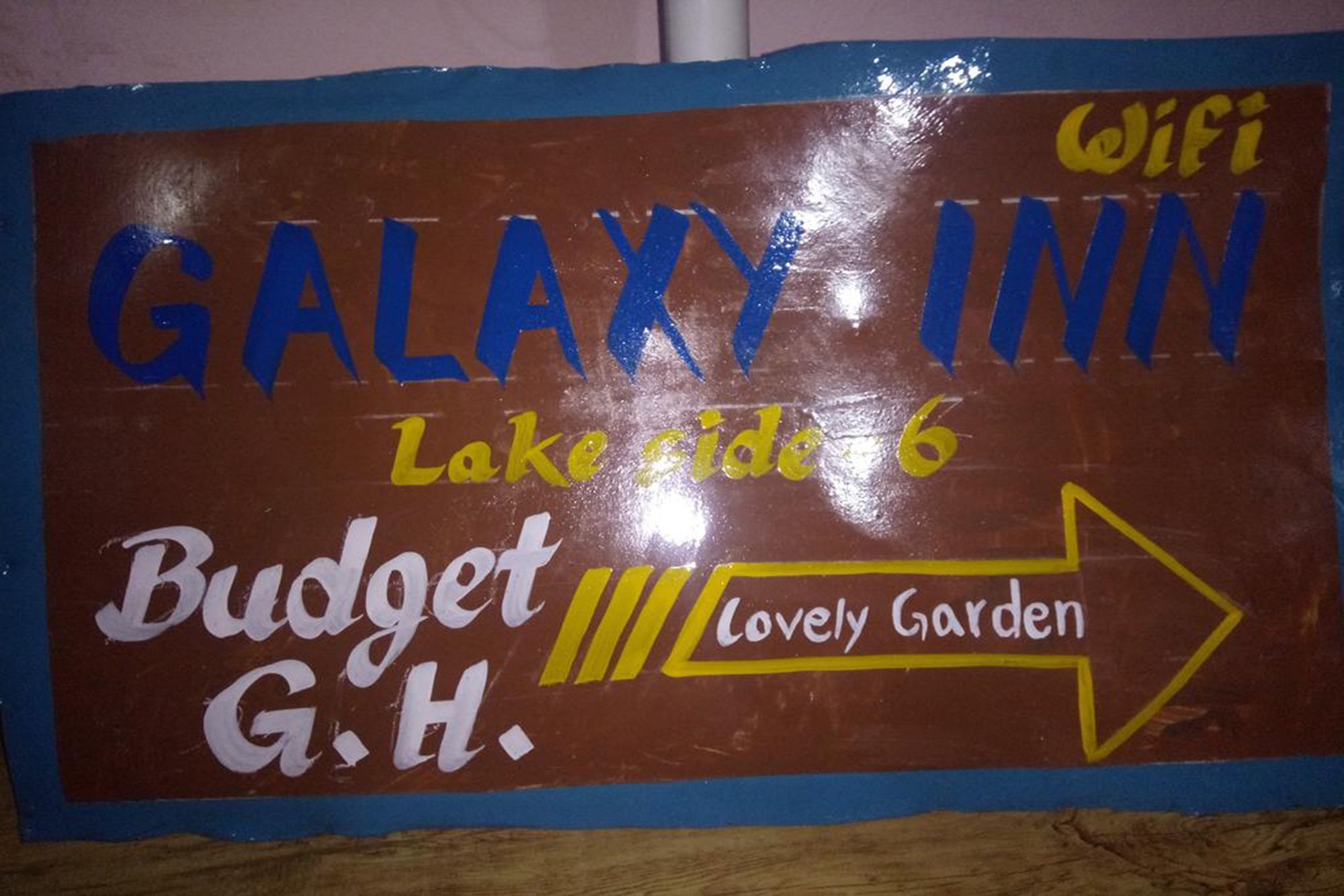 Galaxy Inn Guest House Pokhara Eksteriør bilde