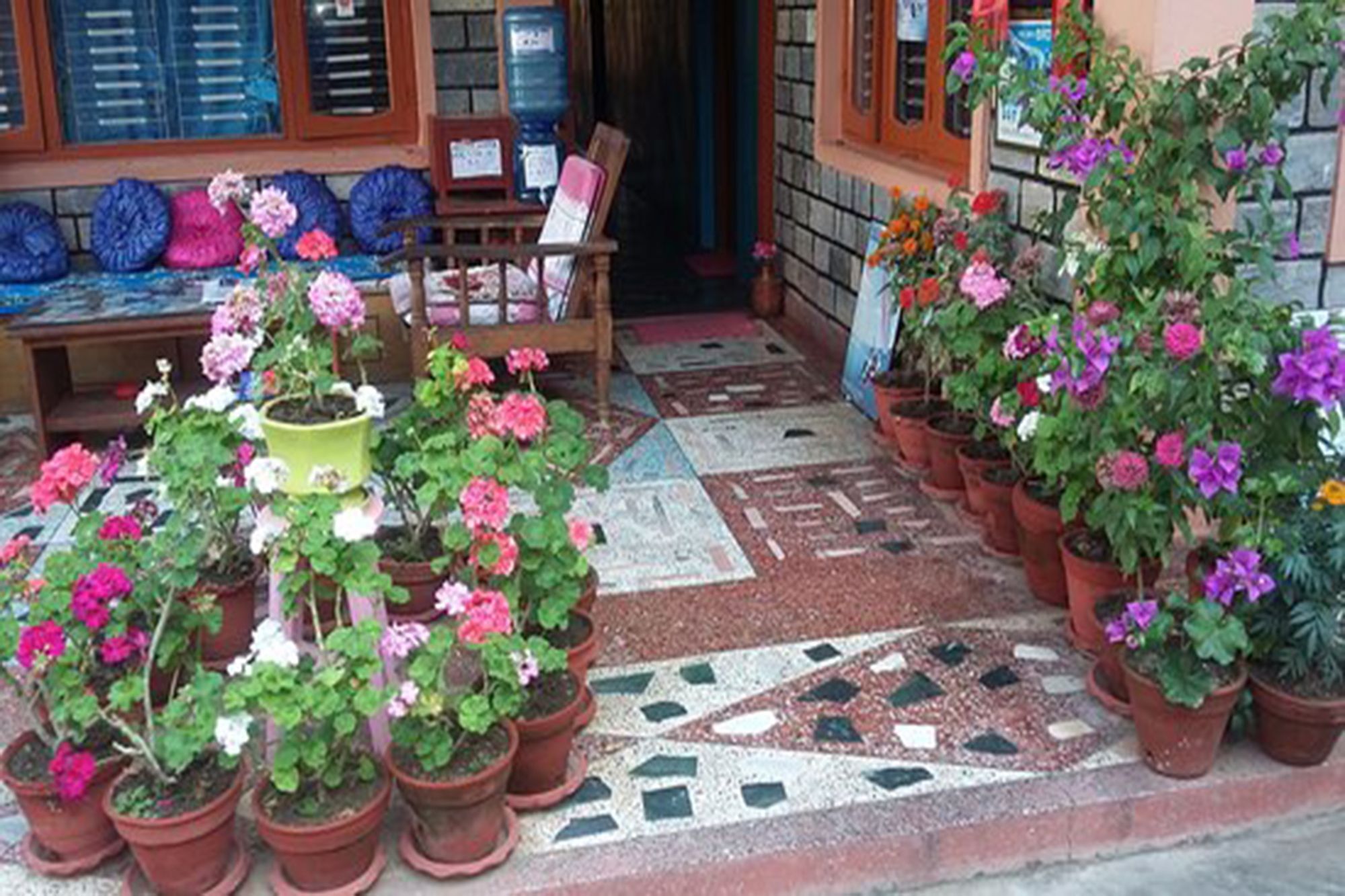 Galaxy Inn Guest House Pokhara Eksteriør bilde
