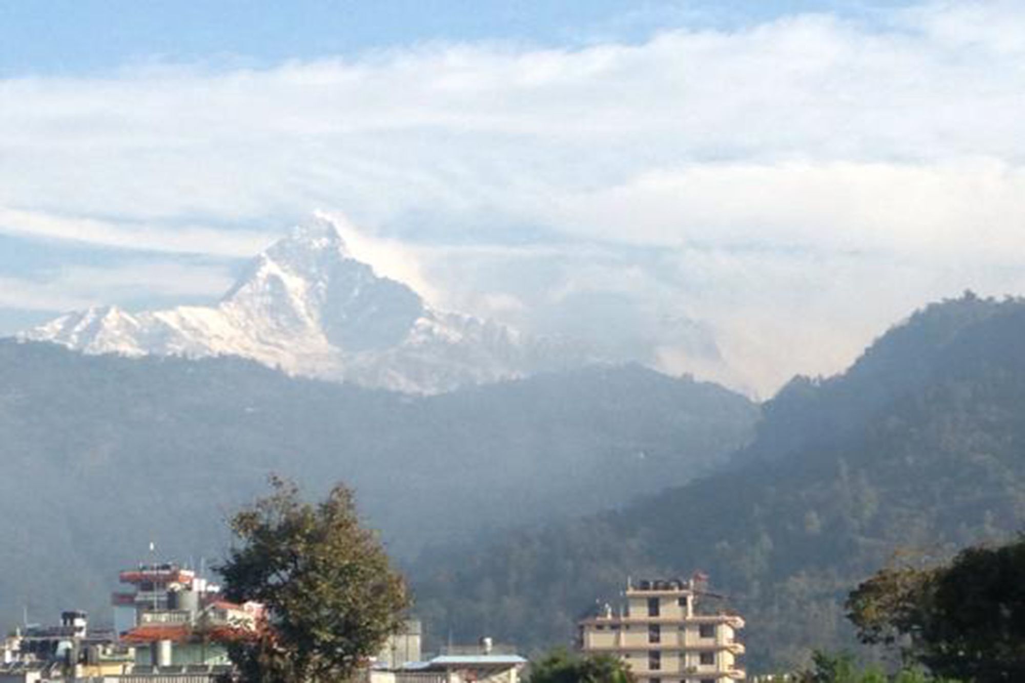 Galaxy Inn Guest House Pokhara Eksteriør bilde